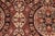 1990s Boho Chic Pak-Persian Black/Rust Wool Rug - 6'0'' X 9'4'' For Sale - Image 5 of 9