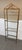 Hollywood Regency Peaked Geometric Brass Etagere For Sale - Image 3 of 12