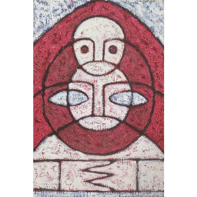 Early 21st Century Salvatore Travascio, Figurative Composition, 2010, Oil Painting on Canvas For Sale - Image 5 of 5