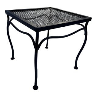 Mid Century Modern Petite Plant Stand / Foot Stool For Sale