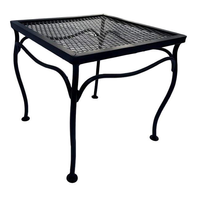 Mid Century Modern Petite Plant Stand / Foot Stool For Sale