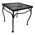 Mid Century Modern Petite Plant Stand / Foot Stool For Sale