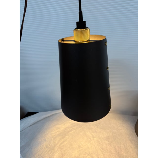 Black Buster & Punch Pendant For Sale - Image 8 of 12