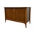 1970s Vintage Mid-Century Modern Walnut Tambour Door Credenza / Media Console For Sale - Image 5 of 8