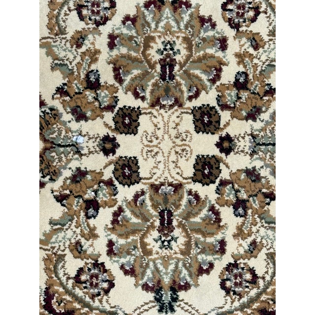 3ft 11in X 5ft 3in Kenneth Mink Infinity Persian Ivory Area Rug For Sale In San Francisco - Image 6 of 12