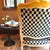 1960’s Polychromed Beechwood Louis XV Checker Upholstered Fauteuil For Sale - Image 10 of 17