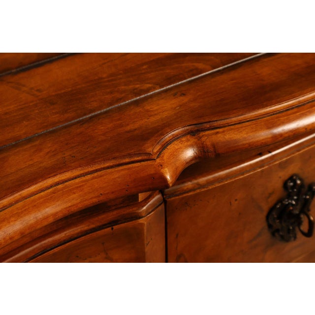 Century Louis XV Style French Provincial Triple Dresser For Sale - Image 11 of 18