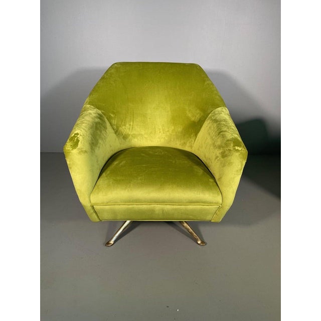 P32 Model Chairs by Osvaldo Borsani for Tecno, 1950, Set of 2 For Sale - Image 16 of 18