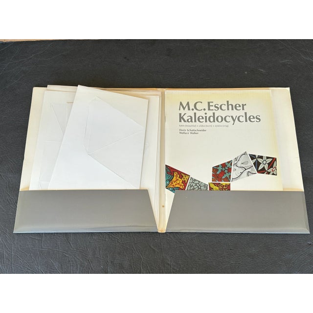 1980s Escher Art Print Book For Sale - Image 5 of 12
