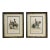 Antique Prints of the "Guards of the Kings of France" by Eus Titeux, C 1890. For Sale