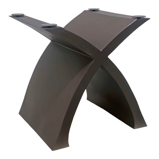 Dining Table or Center Table Base Handmade by Invictus Steelworks Chairish