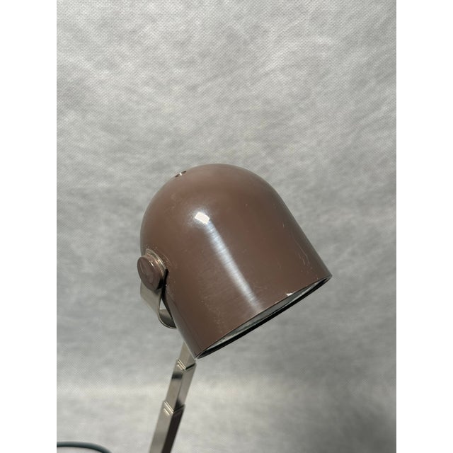 Vintage Telescopic Desk Lamps from Eichhoff, 1970s For Sale - Image 4 of 11