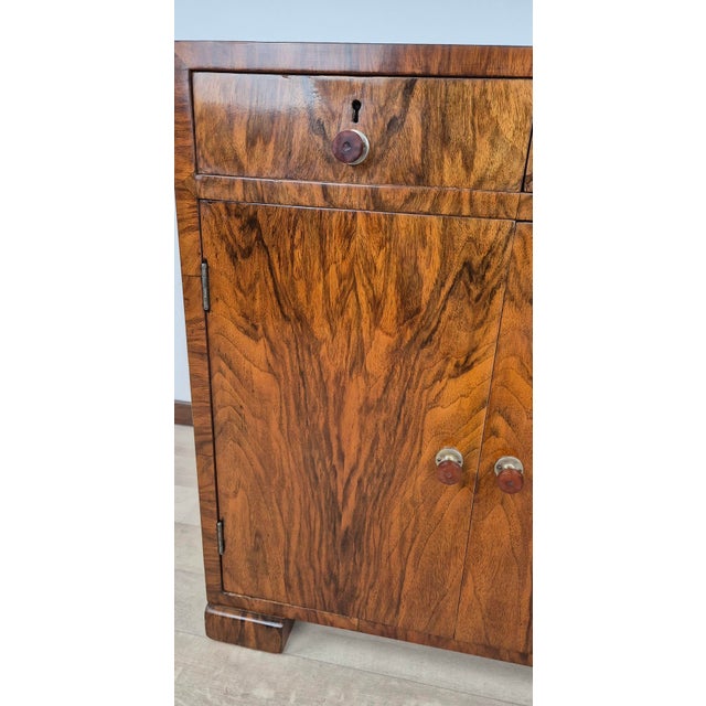Art Deco Austrian Record Cabinet, 1928 For Sale - Image 9 of 18