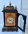 Vtg. Reproductive Chinoiserie Battery Operated Mantel Clock W/Removable Finials For Sale - Image 10 of 14