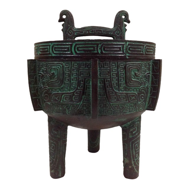 ** James Mont Bronze Ice Bucket Chairish