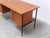 Brown Vintage Freestanding Desk by Günter Renkel for Rego, 1960s For Sale - Image 8 of 18