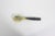 Vintage hand carved horn spoon with a Scottish thistle on the handle (I think they look like pineapples). Excellent...