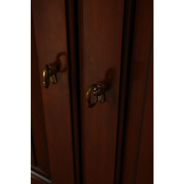 Henkel Harris Virginia Galleries Cherry 9 Drawer Dresser For Sale - Image 16 of 18