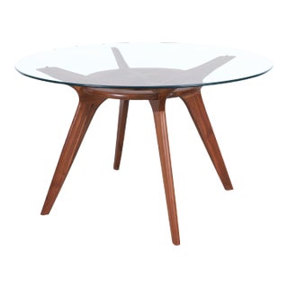 Mid-Century Modern Walnut Dining Table by Adrian Pearsall for Craft Associates For Sale