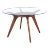 Mid-Century Modern Walnut Dining Table by Adrian Pearsall for Craft Associates For Sale