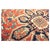 Textile Antique Persian Serapi 10x15 Rust & Navy Handmade Area Rug #1140796 For Sale - Image 7 of 14