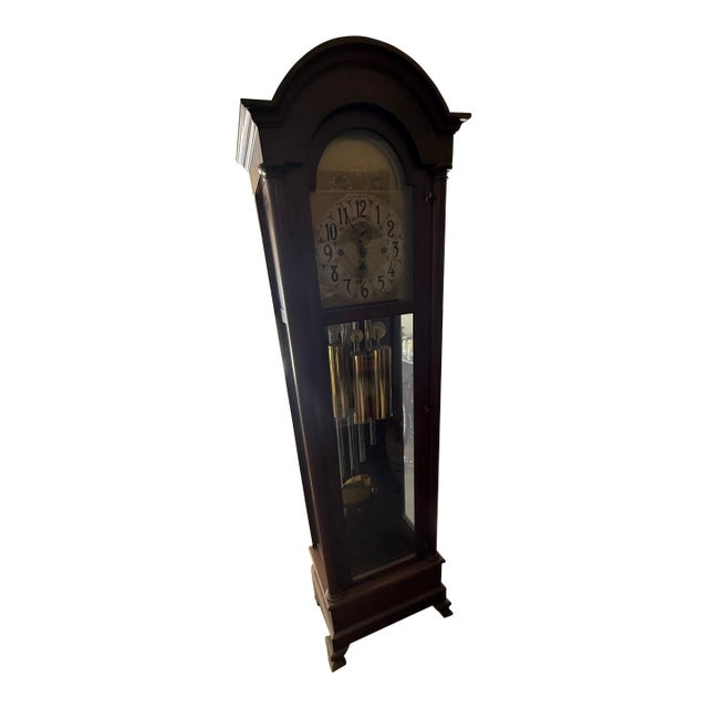 Mid 19th Century Grandfather Clock For Sale