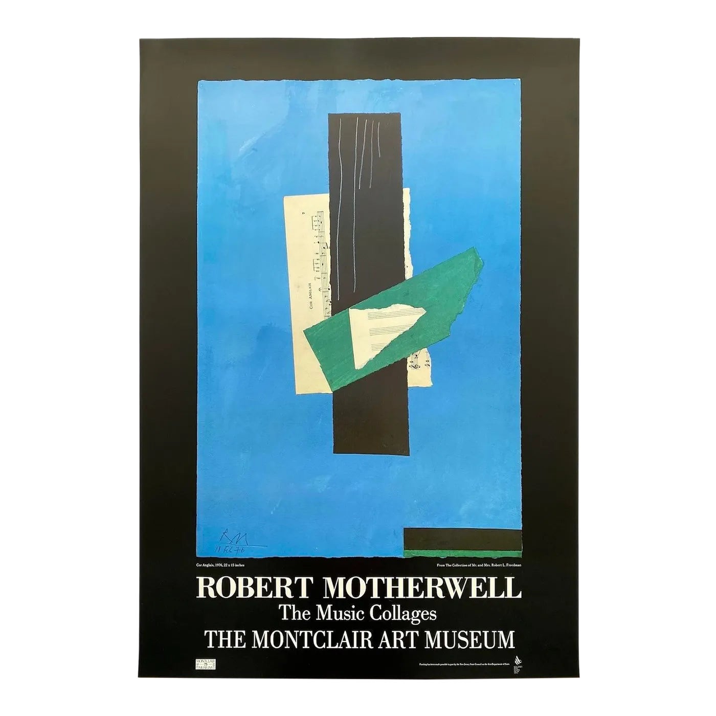 【中古】Robert Motherwell robert-motherwell-vintage-1989