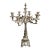 19th Century Georgian Silver Plate Candelabrum /Candelabra For Sale