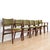 1960s Set of Six Danish Modern Dining Chairs by Dyrlund Furniture For Sale - Image 5 of 12
