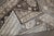 Gray Brown Geometric Malayer Runner For Sale - Image 8 of 9