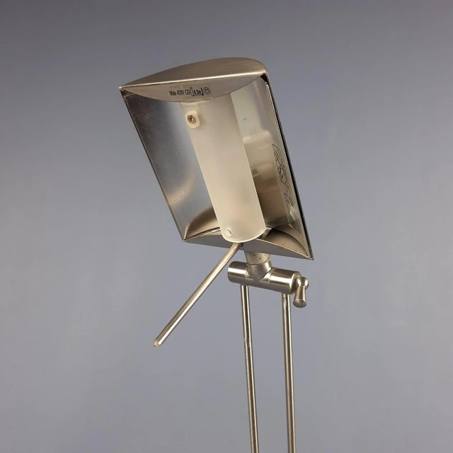 Adjustable Metal Table Lamp from Fabas, 1980s For Sale - Image 9 of 13