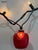 Modern All 6, 1-Price- Vintage Glass Christmas Light Covers - Fruits02 For Sale - Image 3 of 13