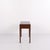 Mahogany Sewing Table with Storage Compartment, 1940s For Sale - Image 4 of 12