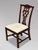 Edwardian Chippendale Mahogany Dining Chairs, 1910, Set of 6 For Sale - Image 4 of 13
