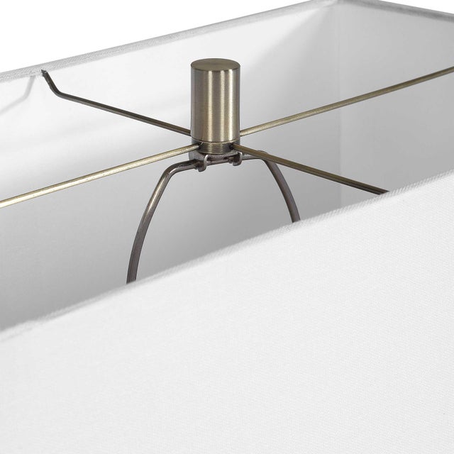 Black Altaria Black Table Lamp For Sale - Image 8 of 9