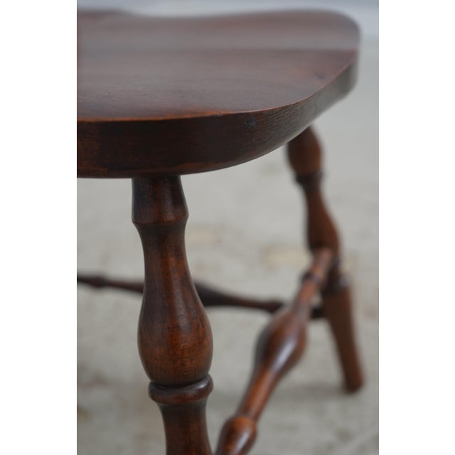 Set of 6 Bow Back English Windsor Chairs For Sale - Image 17 of 18