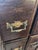 This is a completely professionally refinished 12 drawer cabinet with amazing drawer pulls. In excellent like new...