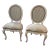 Pair of 20th Century Italian Revival Venetian Occasional Chairs For Sale