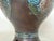 Late 19th Century Chinese Bronze and Cloisonne Vase (Champleve) For Sale - Image 10 of 14