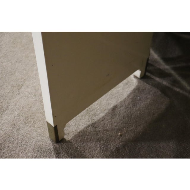 Mid 20th Century Vintage Divider w/ Mother of Pearl For Sale - Image 12 of 12