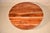 Natural Redwood Round Pedestal Dining Table, Circa 1970's For Sale In Greensboro - Image 6 of 6