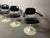 Vintage Swivel Dining Chairs attributed to Rudi Verelst for Novalux, Belgium, 1970s, Set of 4 For Sale - Image 10 of 16