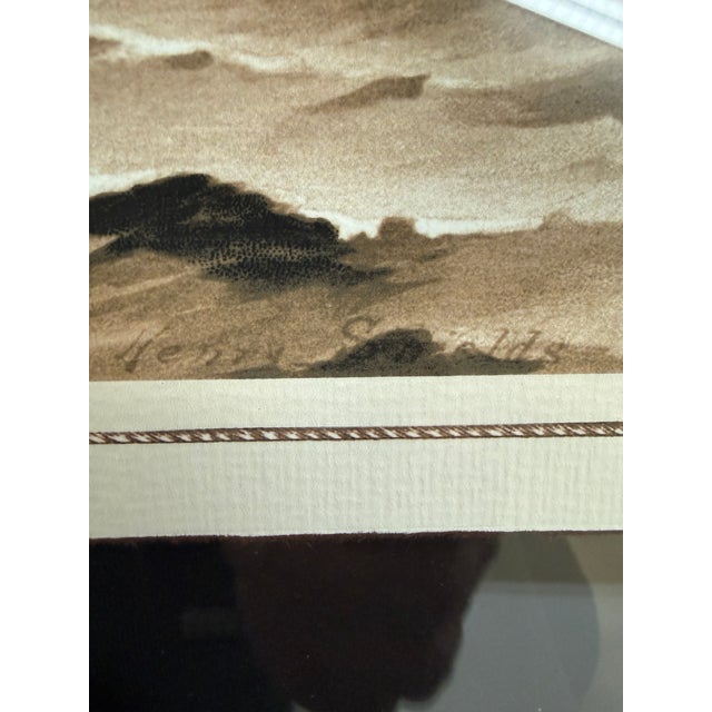 Henry Shields for Soicher Marin Vintage Racing Sloops Lithographs, Set of Four For Sale - Image 11 of 12