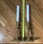 Pair of Baldwin brass 7” fancy shiny brass candlesticks with felted bottom and brand stamping