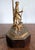 Antique Figural Gilt Bronze Table Lamp With Hunter and Dog For Sale - Image 9 of 15