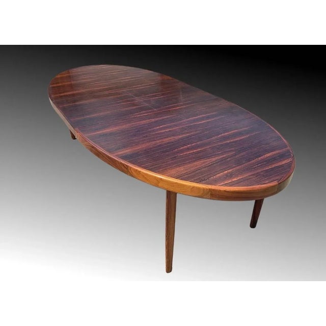 Danish Extendable Dining Table by Johannes Andersen for Uldum Møbelfabrik For Sale - Image 14 of 18