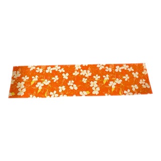 Hawaiian 3 D Table Runner 14x50 Long Handmade New For Sale