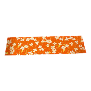 Hawaiian 3 D Table Runner 14x50 Long Handmade New