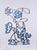 Charles Lapicque, Personnage au chapeau, Lithograph For Sale - Image 6 of 6