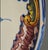 Blue Vintage Faience F. Sant 'Anna Portugal Majolica Coat of Arms Wall Hanging Platter For Sale - Image 8 of 13